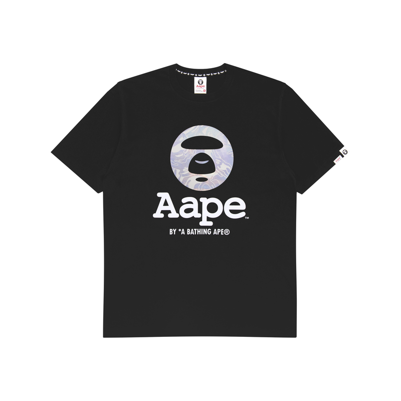 

Мужская футболка Aape, Черный