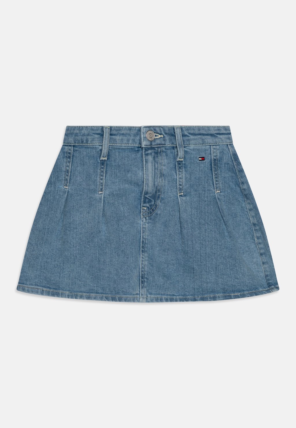 

Юбка А-силуэта PLEATED SKIRT Tommy Hilfiger, цвет rivendelmid