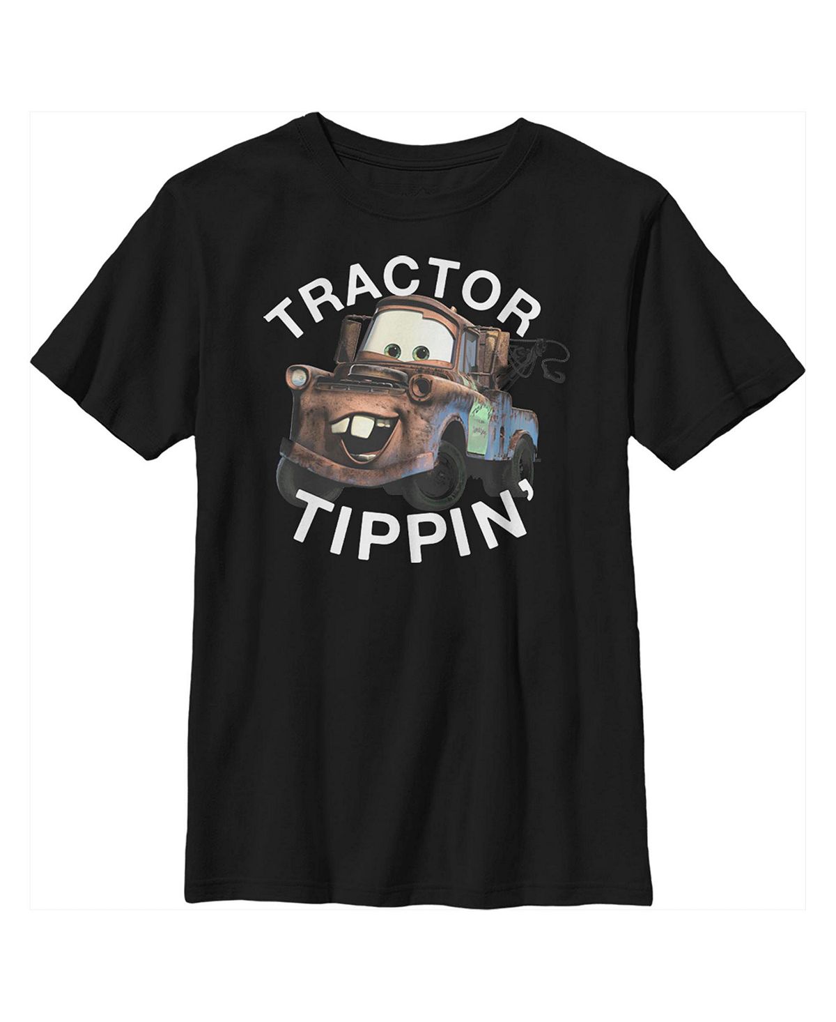 

Детская футболка Boy's Cars Mater Loves Tractor Tippin' Disney Pixar
