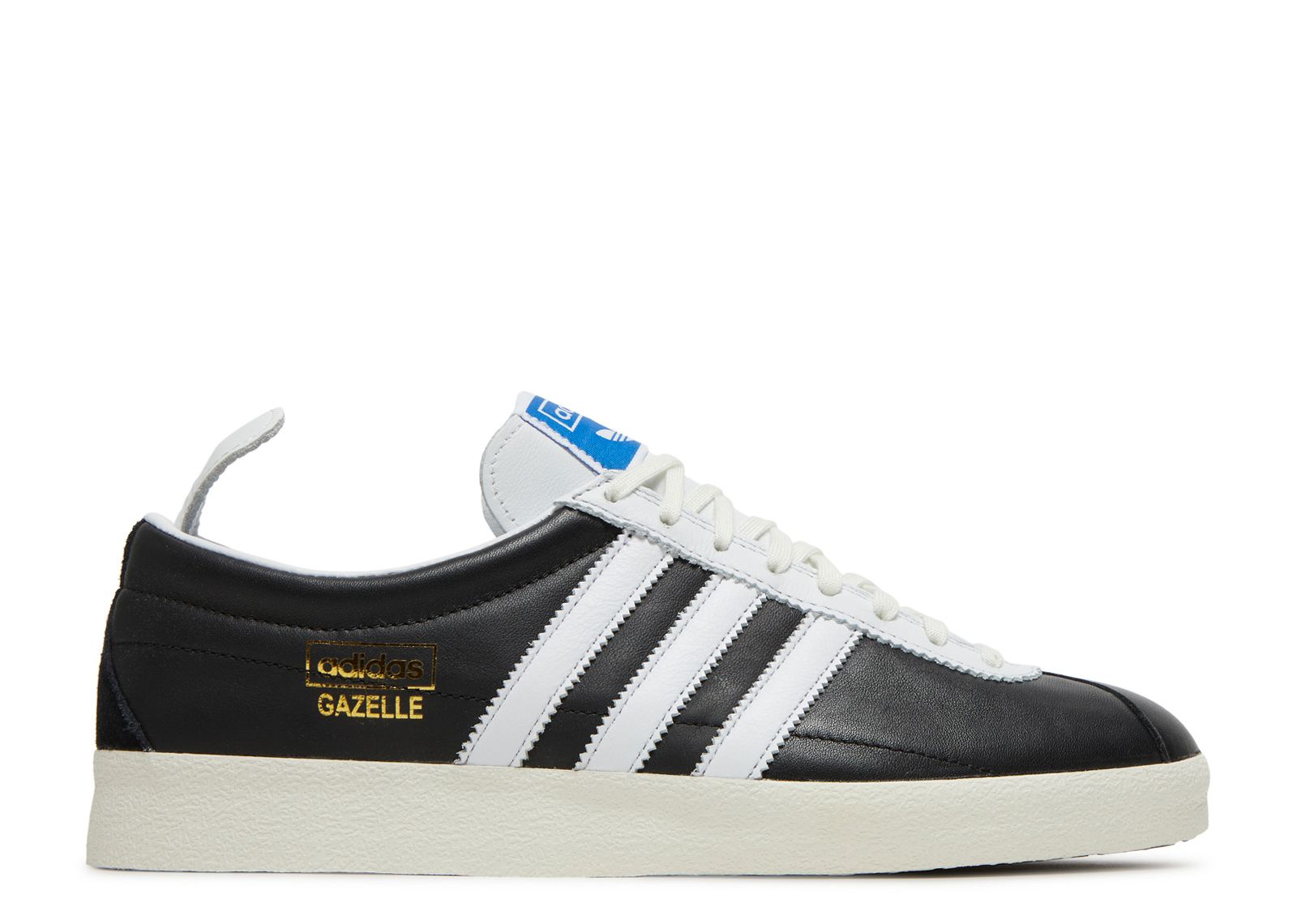 

Кроссовки adidas Gazelle Vintage 'Black Gold Metallic', черный