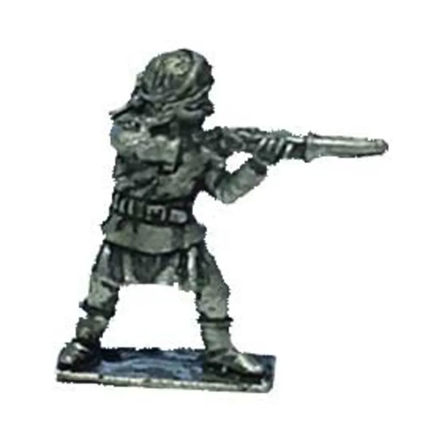 

Индианец с винтовкой – Стрельба, Desperado Miniatures (28mm)