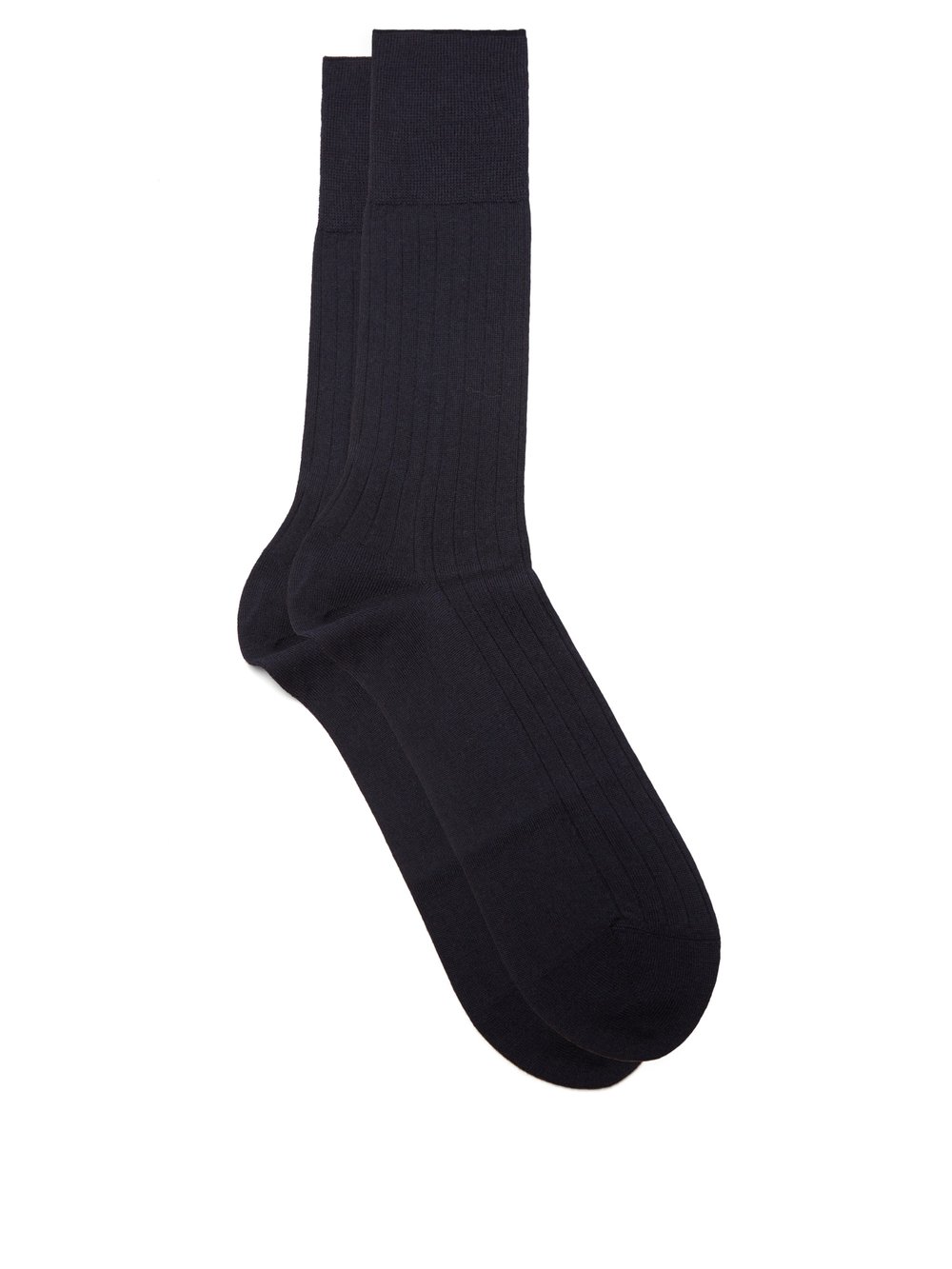 

Носки no 2 из смесового кашемира Falke, синий