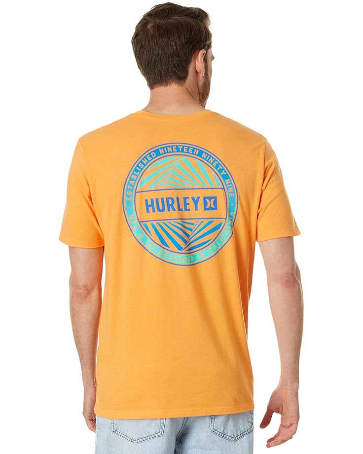 

Футболка Hurley Vortex Short Sleeve Tee, цвет Nectarine