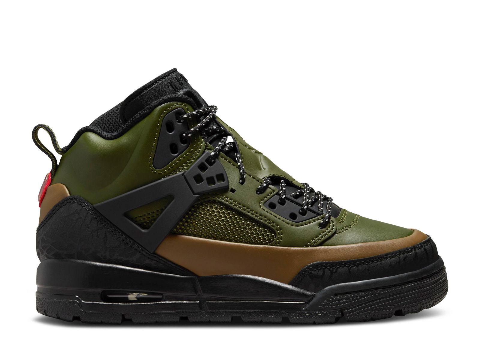 

Кроссовки Air Jordan Jordan Winterized Spizike Gs 'Legion Green', зеленый