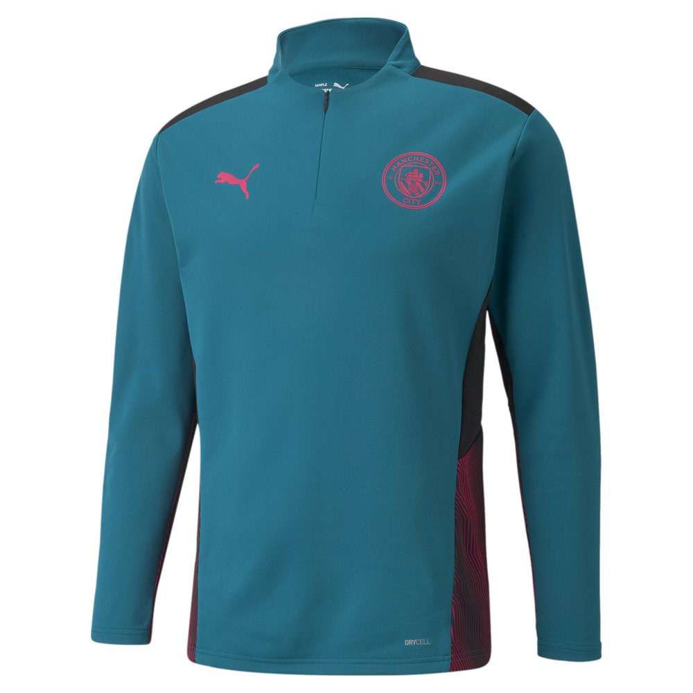 

Топ Puma Sweat Jacket Mcfc Training, синий