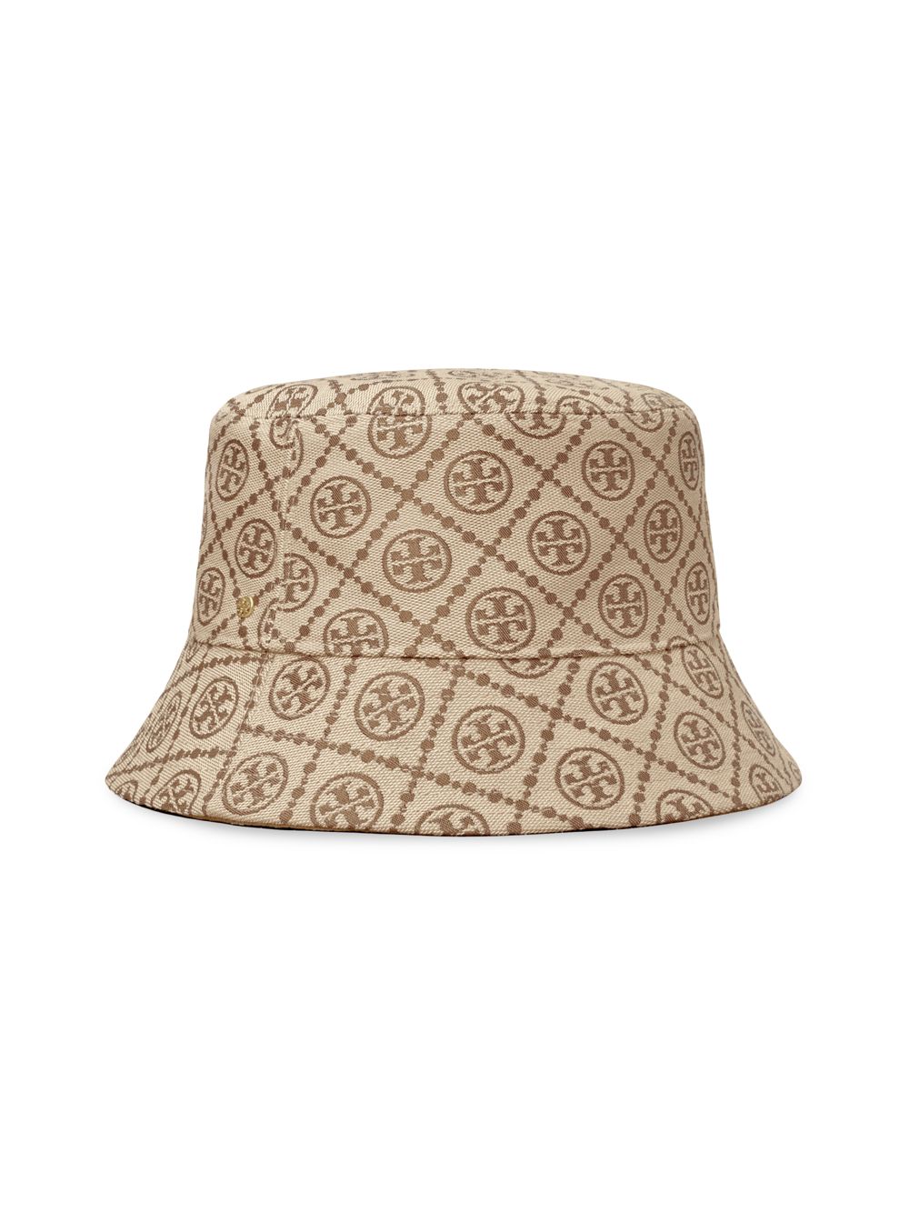 

Панама с короткими полями и монограммой Double T Tory Burch
