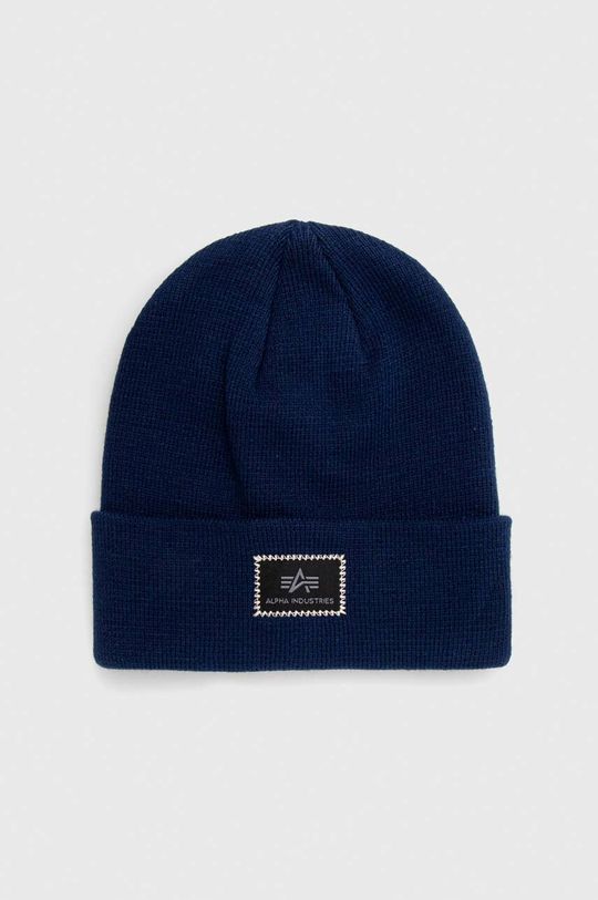 

X-Fit шапка Alpha Industries, темно-синий