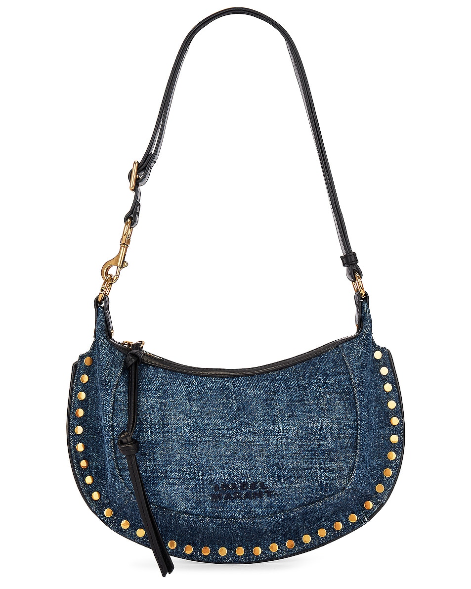 

Сумка через плечо Isabel Marant Oskan Moon, цвет Dark Blue