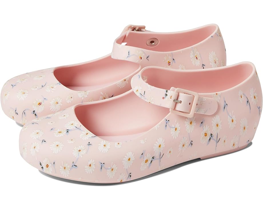 

Балетки Mini Melissa Dora BB, цвет Pink/White