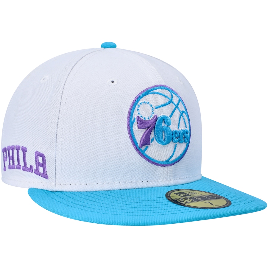 

Бейсболка New Era Philadelphia 76Ers, белый
