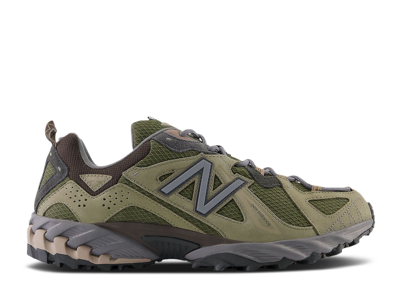 

Кроссовки New Balance 610 'Covert Green', зеленый, Зеленый;серый