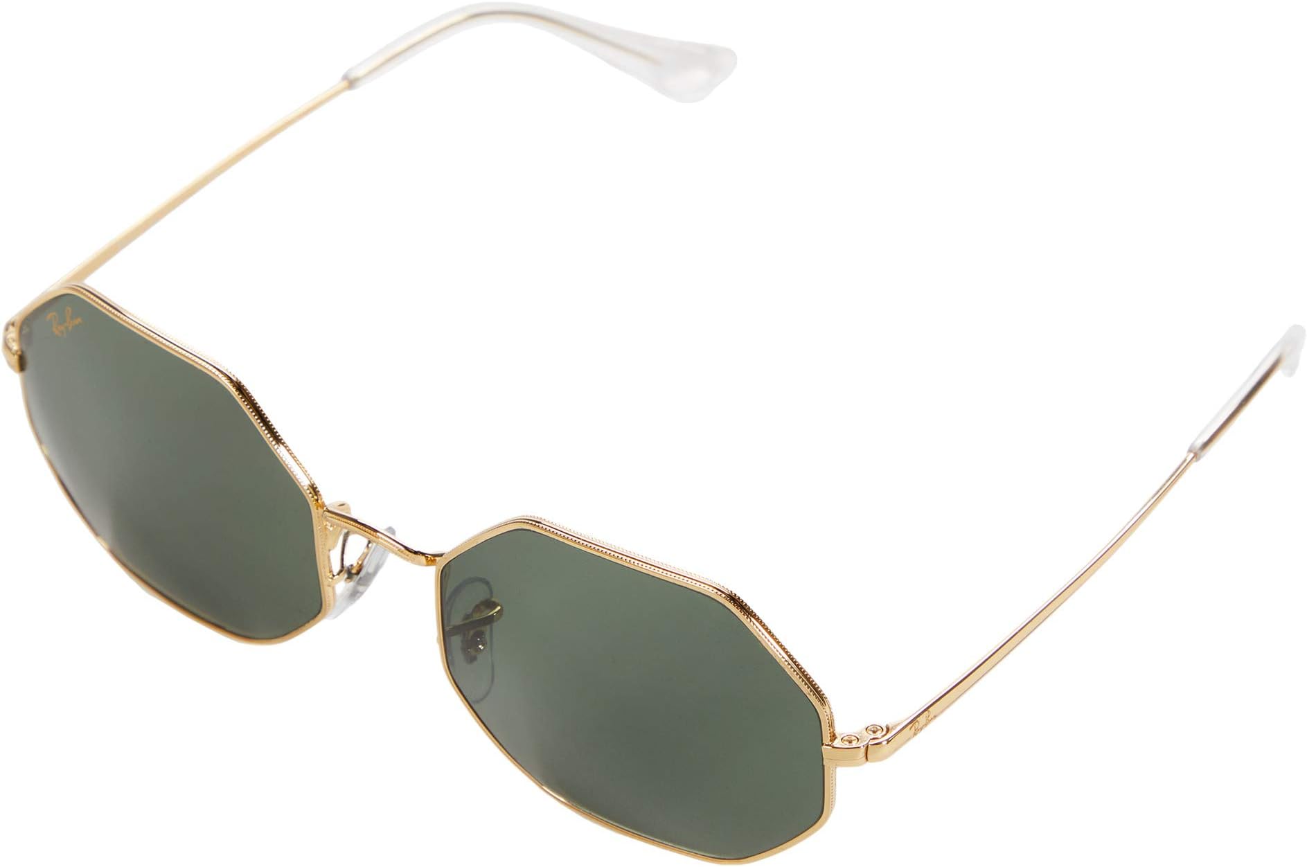 

Солнцезащитные очки 54 mm RB1972 Octagon Metal Sunglasses Ray-Ban, цвет Legend Gold/Green