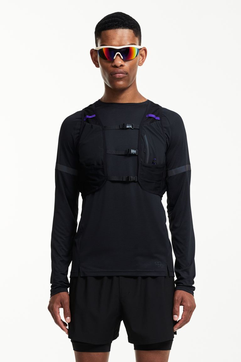 

Двухслойные шорты для бега DryMove H&M