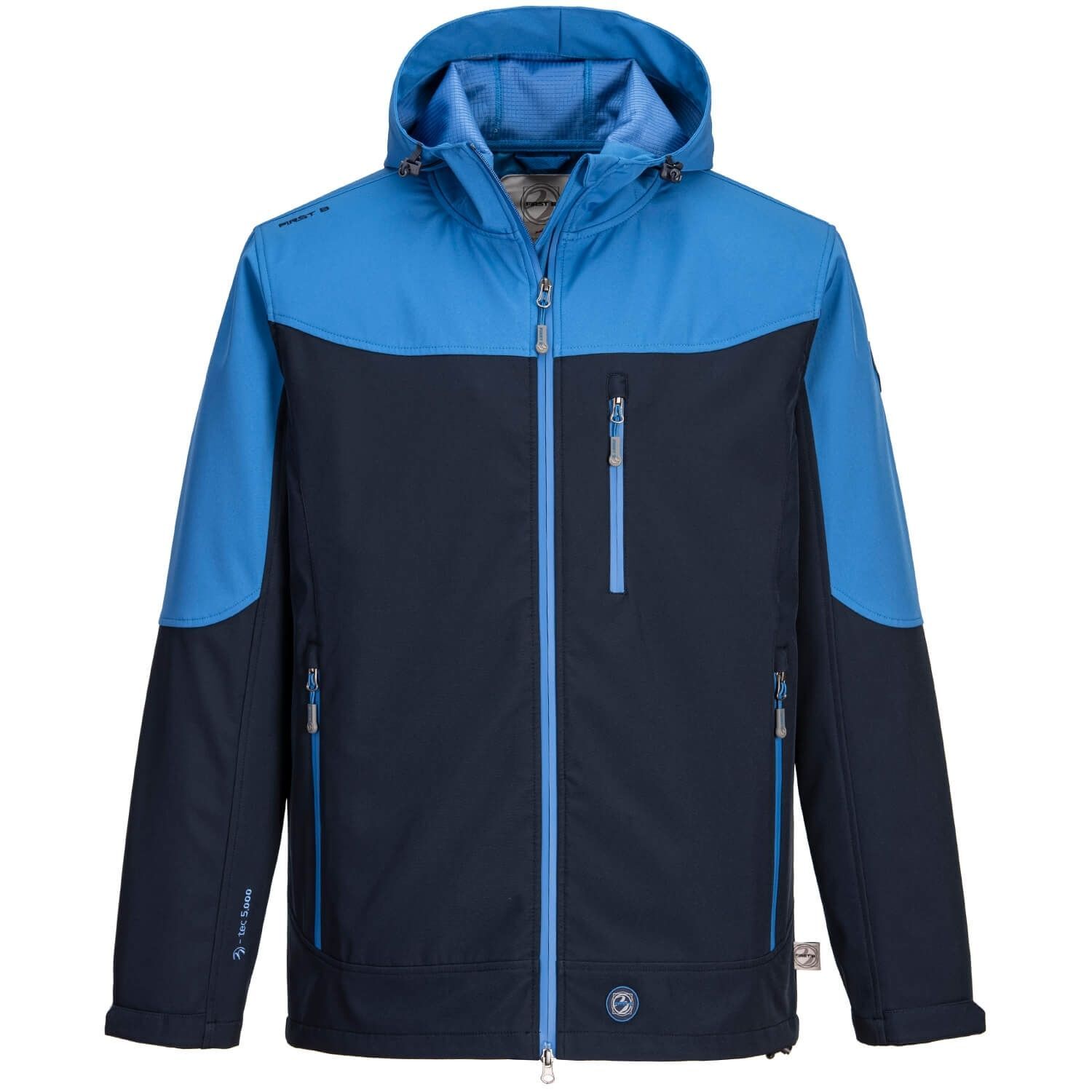

Куртка First B Softshelljacke, цвет navy/indigo