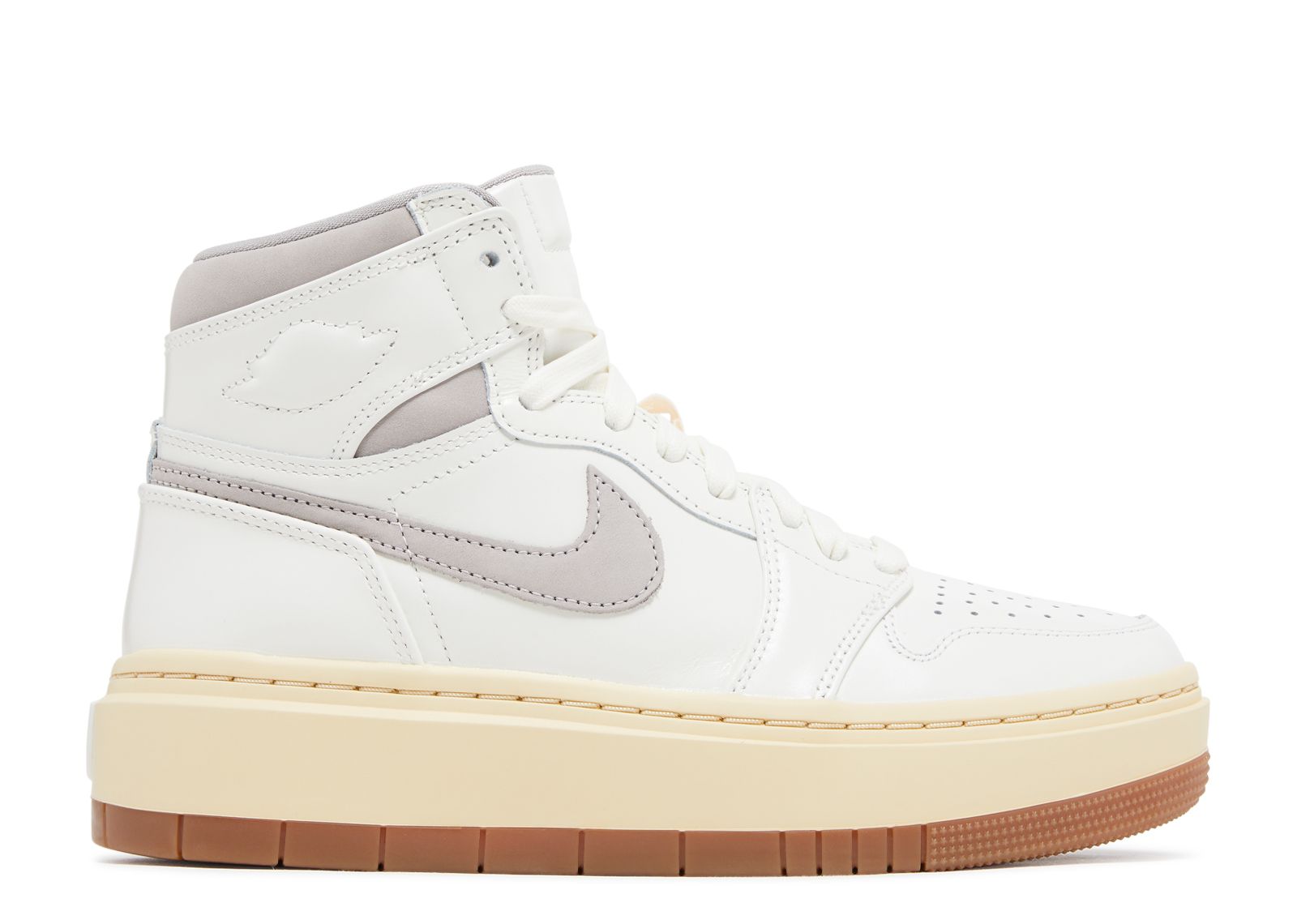 

Кроссовки Air Jordan Wmns Air Jordan 1 Elevate High Se 'Sail College Grey', кремовый, Бежевый