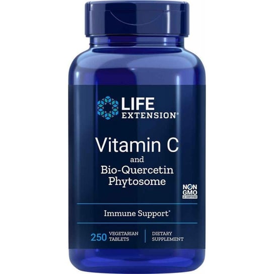 Life Extension, Витамин С 1000 мг с фитосомой биокверцетина - 250 таблеток