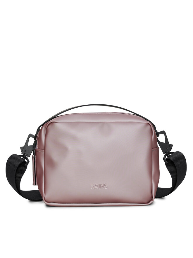 

Сумка через плечо Rains Box Bag 14100, розовый