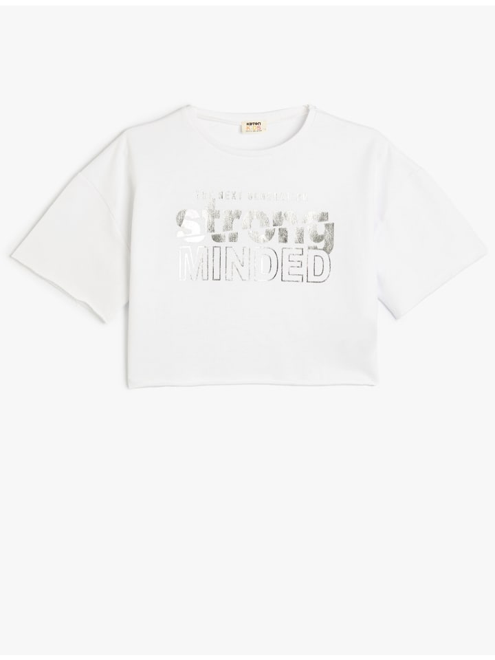 

Футболка KOTON T shirt, белый