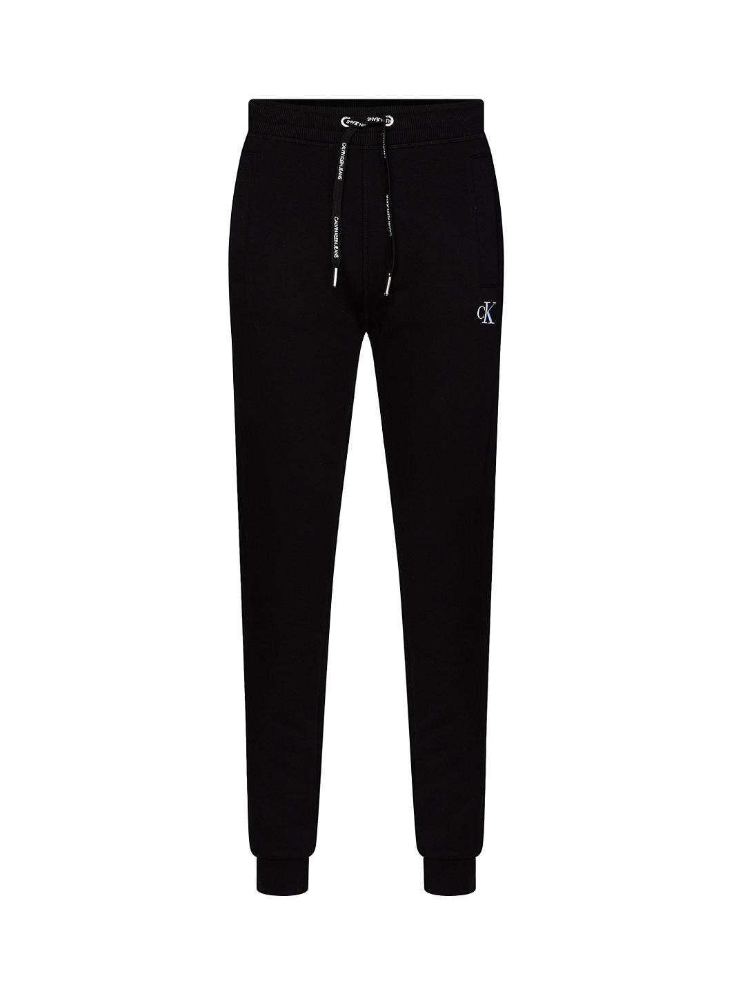 

Джоггеры с вышивкой Calvin Klein Jeans, черные