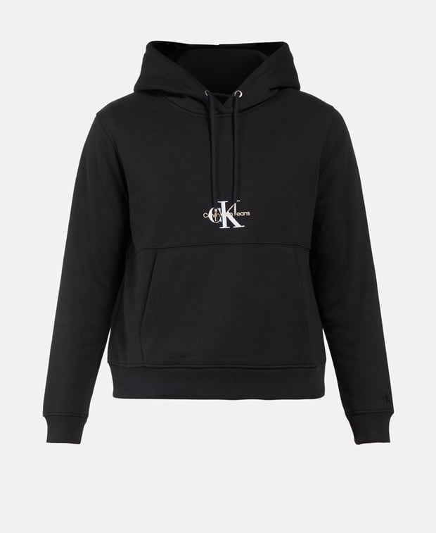 

Толстовка с капюшоном Calvin Klein, черный