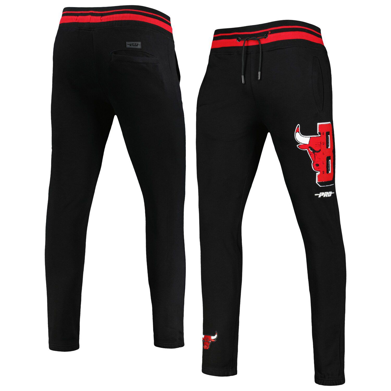 

Мужские спортивные штаны Pro Standard Black Chicago Bulls Mash Up Capsule