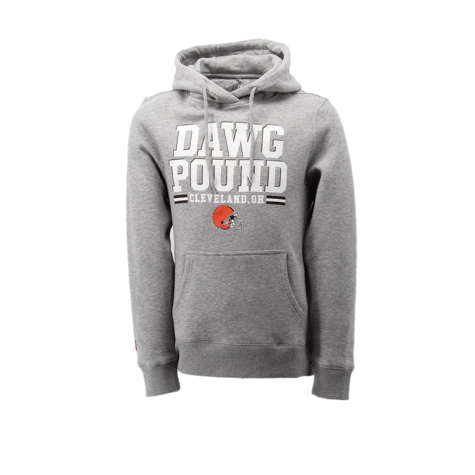 

Пуловер FANATICS Cleveland Browns Hoodie 1979MGRY1HT, серый