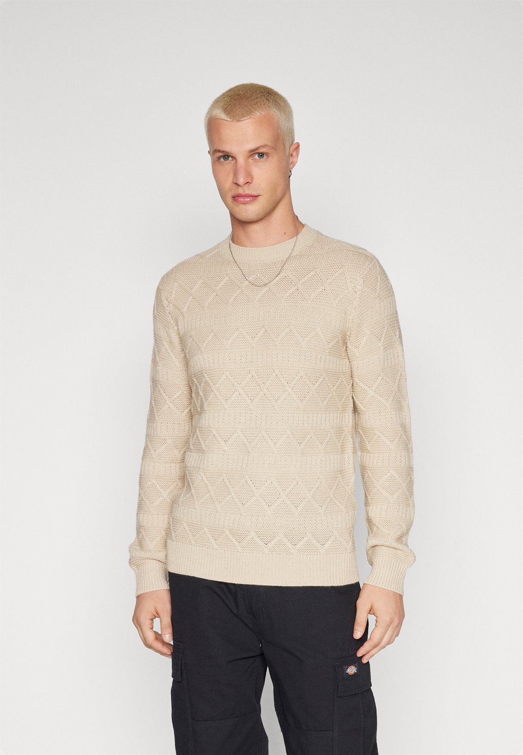 

Свитер ONSWADE CREW NECK Only & Sons, серебристая подкладка