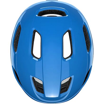 велосипедный шлем nutz kineticore детский lazer синий Шлем Pnut Kineticore — детский Lazer, синий