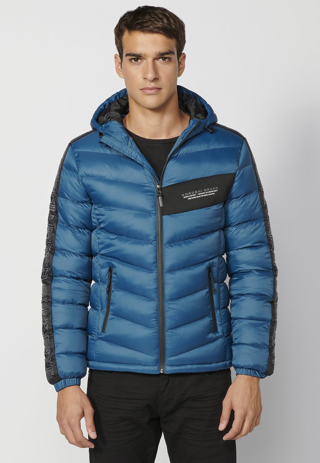 

Зимняя куртка Padded Koroshi, цвет azul blue
