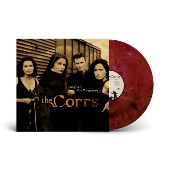 Виниловая пластинка The Corrs - Forgiven, Not Forgotten the corrs best of the corrs [gold vinyl] 5054197781117
