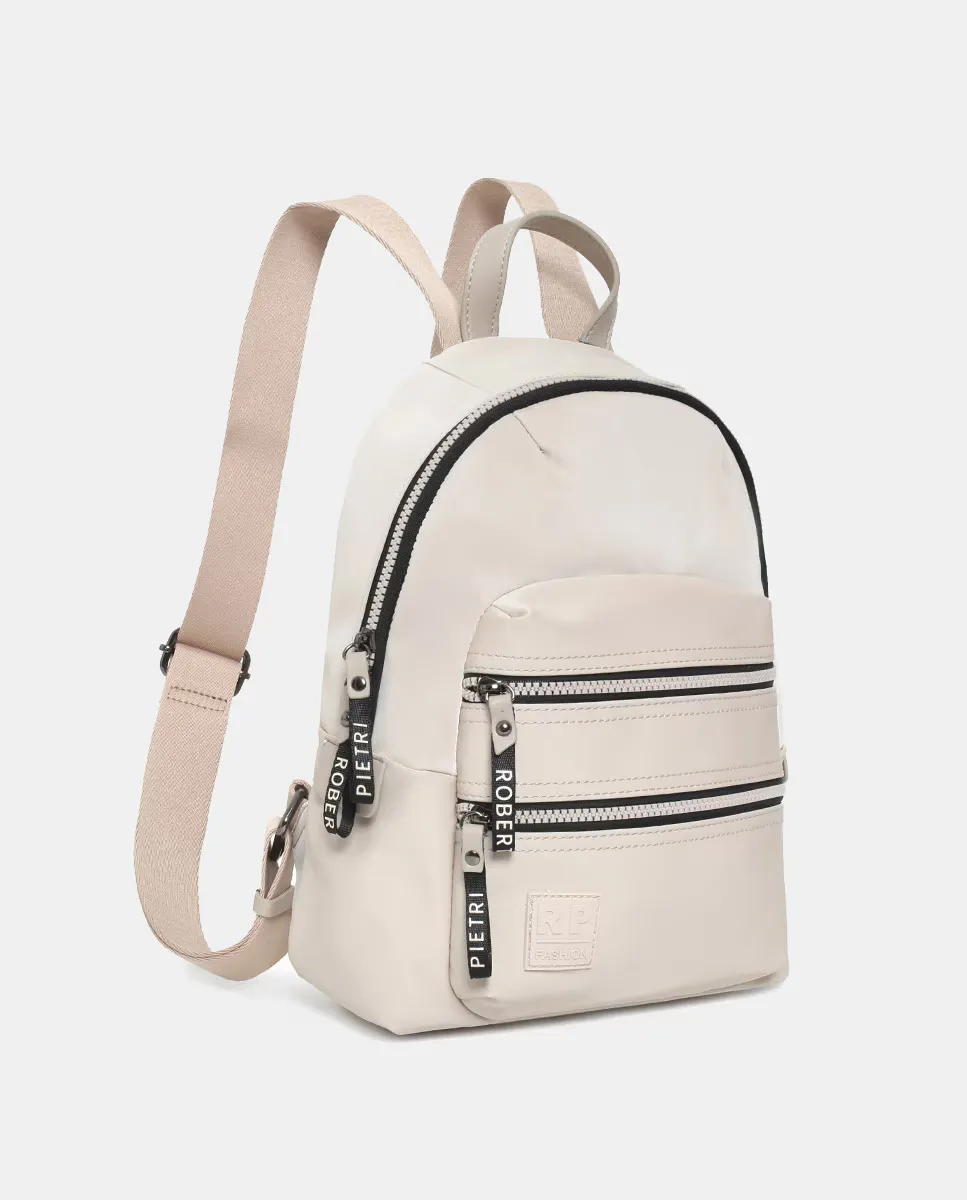 

Сумка Back Pack с ручкой и застежкой-молнией Robert Pietri, бежевый