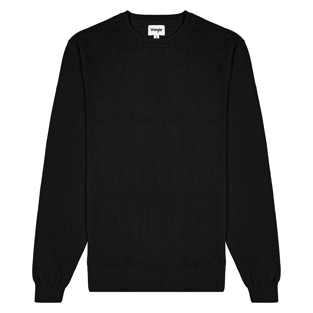 

Свитер Wrangler W8A0QJ100 Crew Neck, черный