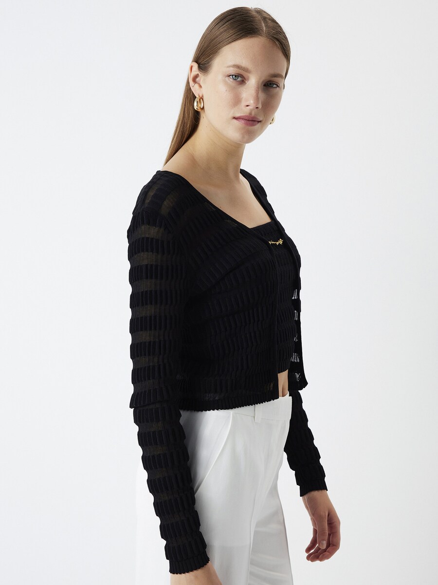 

Кардиган Ipekyol Knit Cardigan, черный