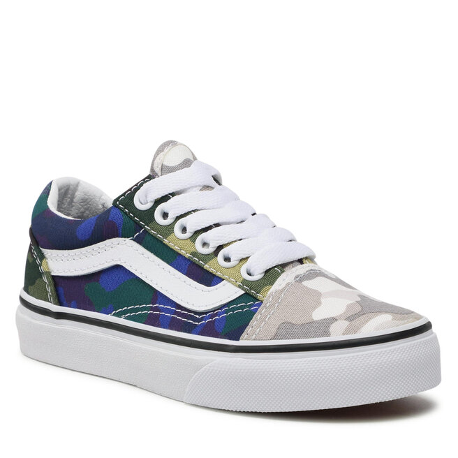 

Кроссовки Vans, серого цвета