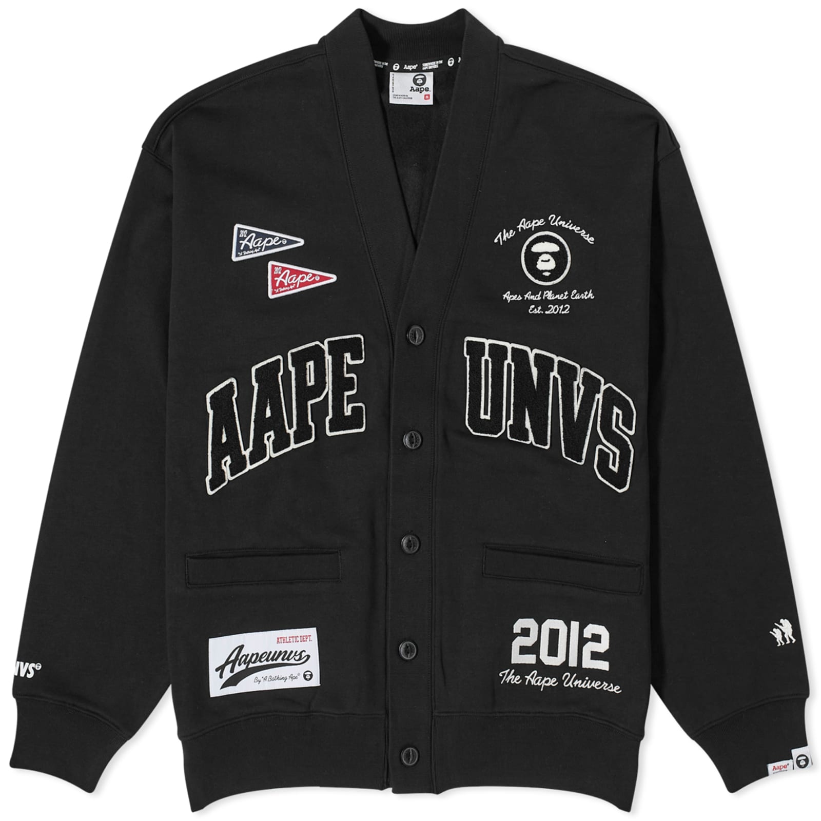 

Кардиган Aape College, черный