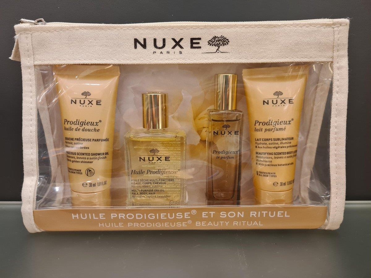 

Nuxe Huile Prodigieuse Travel Scarce 2023