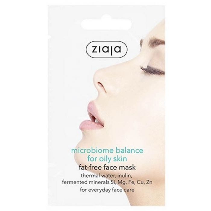 Маска для лица Mascarilla Facial Equilibrante Microbiome Balance Ziaja, 7 ml маска для лица mascarilla facial anti estrés con arcilla amarilla ziaja 7 ml
