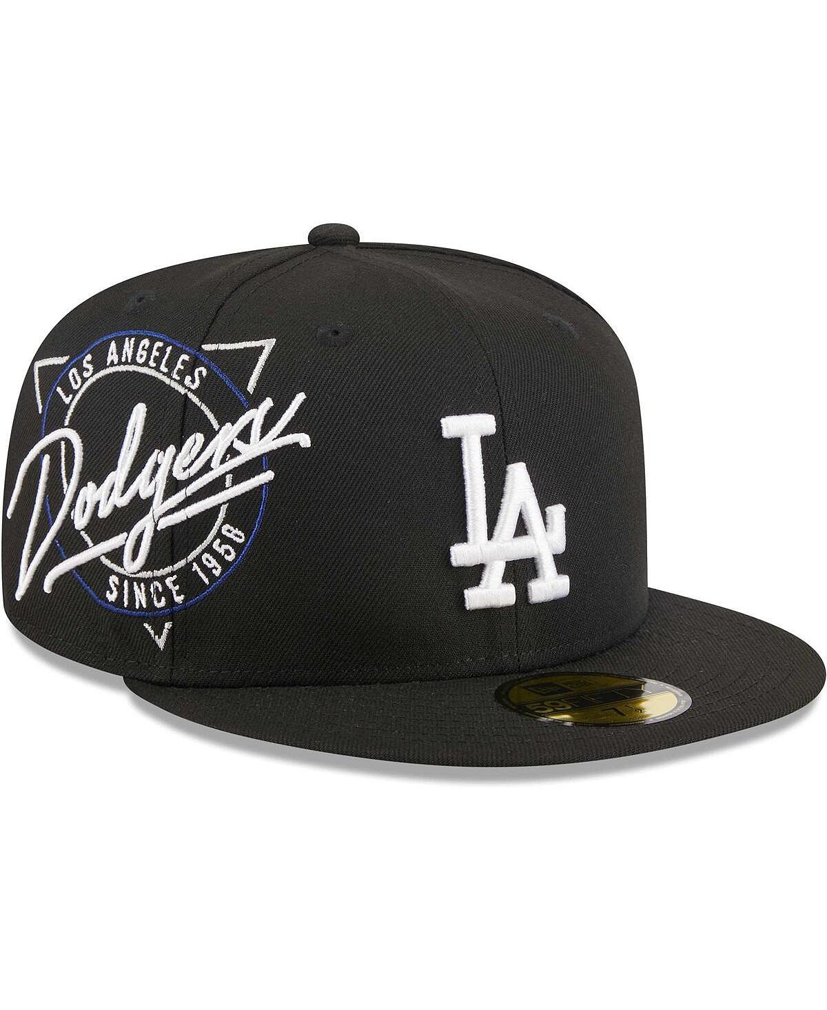 

Мужская черная приталенная кепка Los Angeles Dodgers Neon 59FIFTY New Era