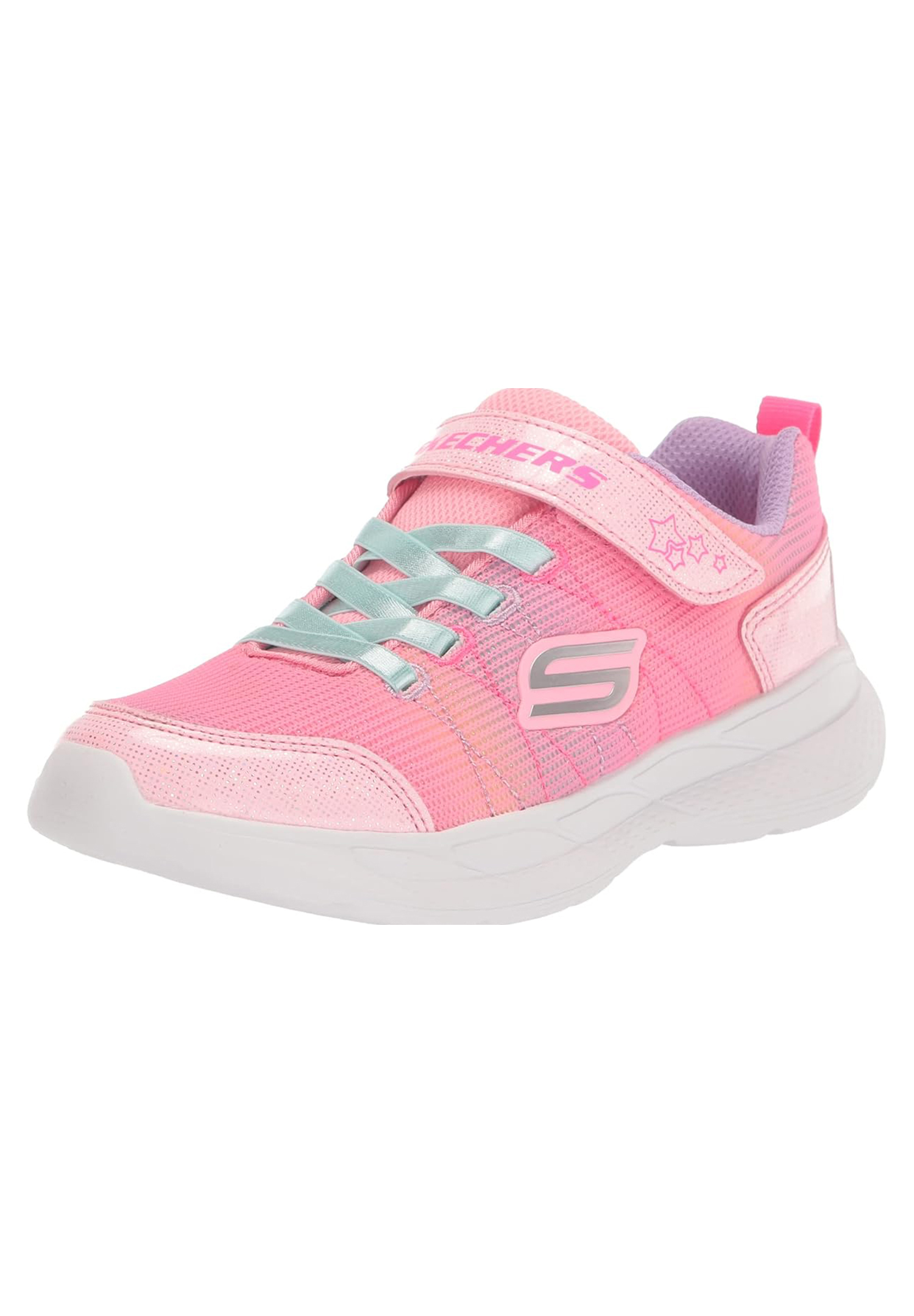 Низкие кроссовки Skechers Low SNAP SPRINTS 2.0 STARS AWAY, розовый кроссовки skechers kids snap sprints 302453l