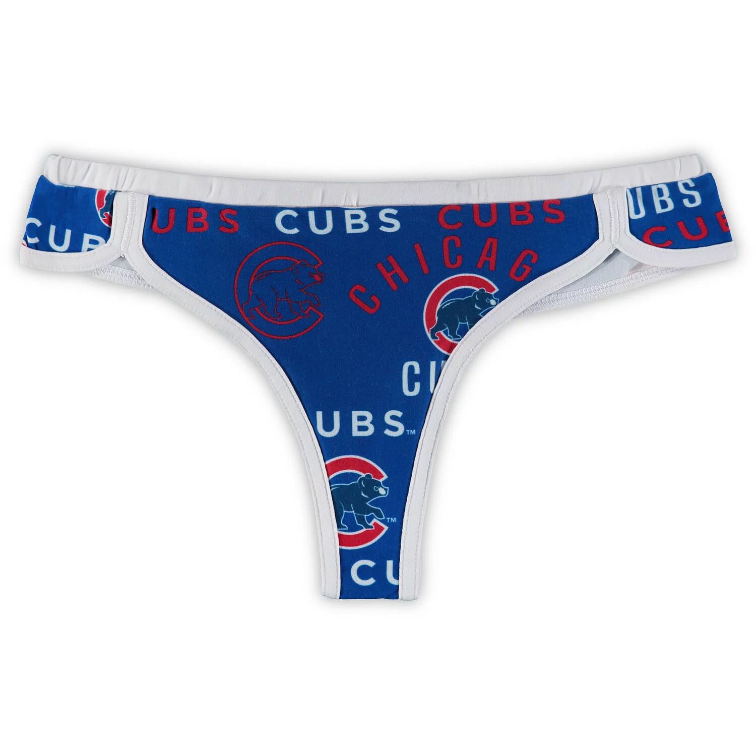 

Женские трикотажные стринги Concepts Sport Royal/Белый Chicago Cubs Flagship