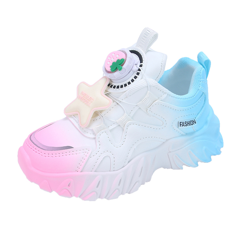 

Детские кроссовки Детские низкие Bull Cat, цвет K-27 pink