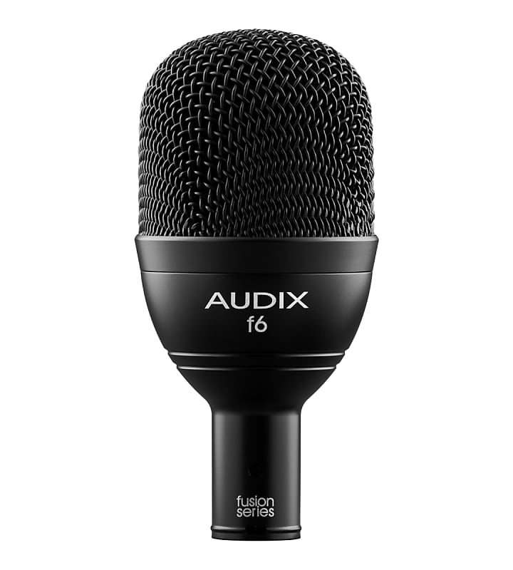 

Микрофон Audix F6 Hyper-Cardioid Dynamic Bass Drum Mic