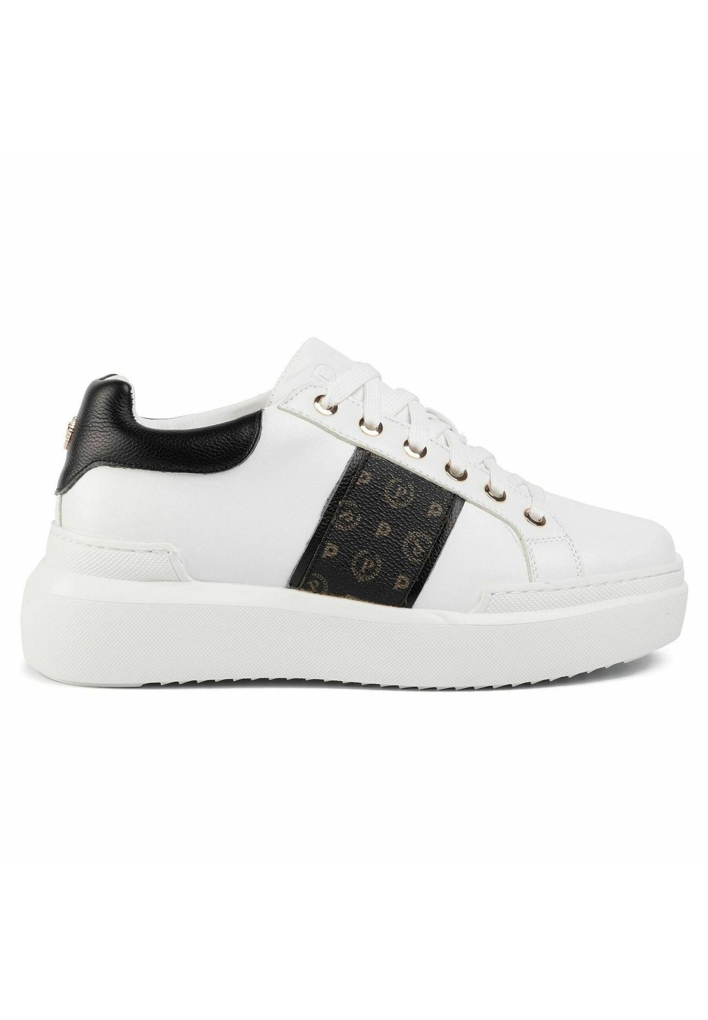 

Полукеды Pollini, белый черный