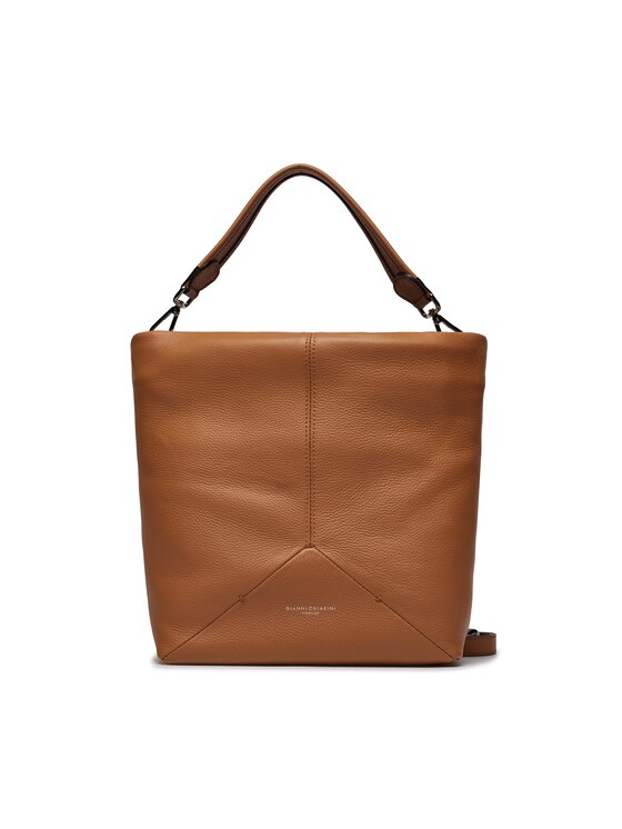 Кошелек Gianni Chiarini, коричневый чехол сумка для смартфонов на ремень натуральная кожа