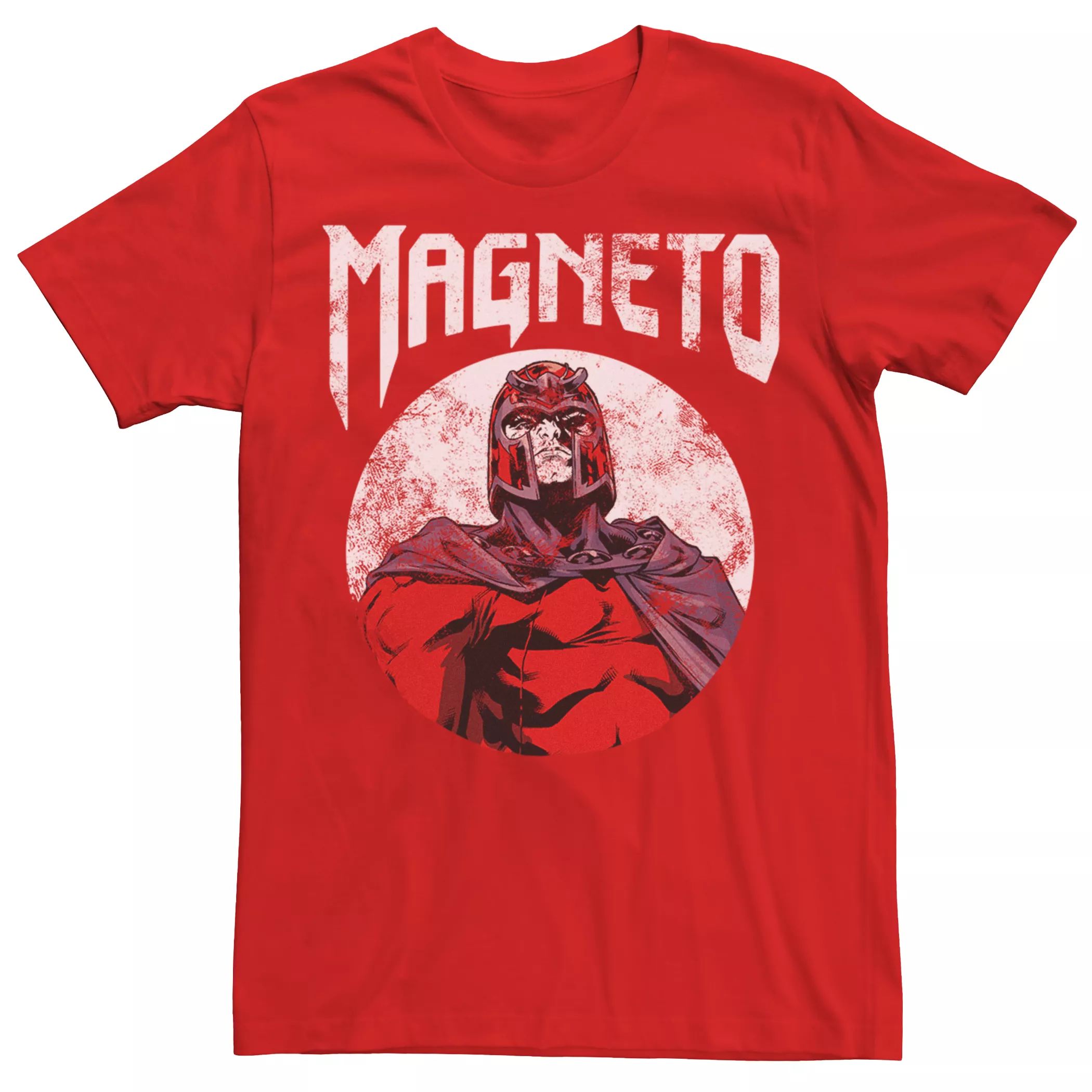 Мужская футболка с графическим рисунком Marvel X-Men Magneto Licensed Character