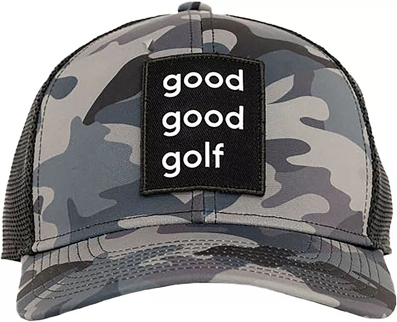 Мужская кепка Good Good Golf Can't See Me Golf Trucker, серый