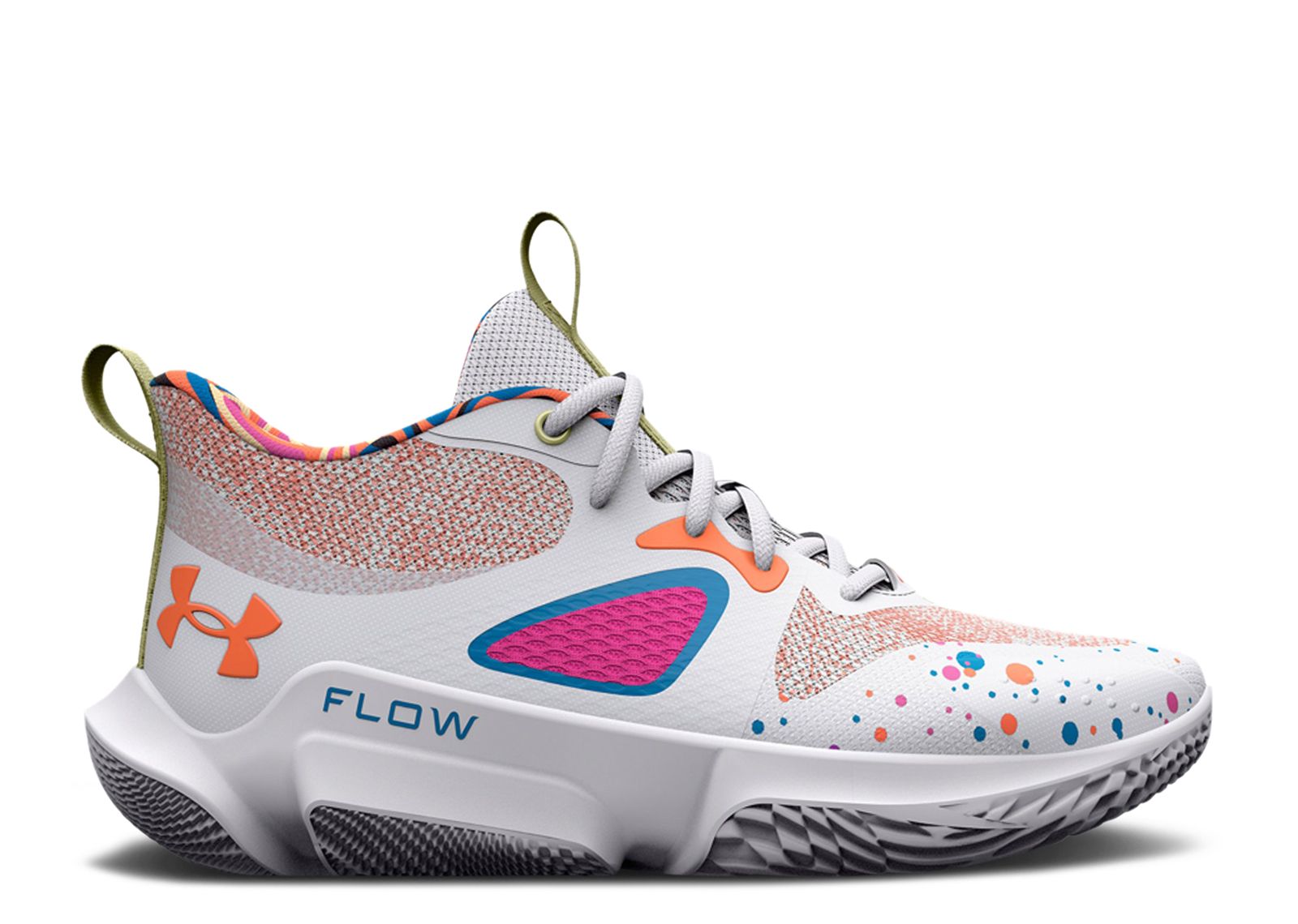 

Кроссовки Under Armour Wmns Flow Breakthru 3 Le 'Polka Dots', белый