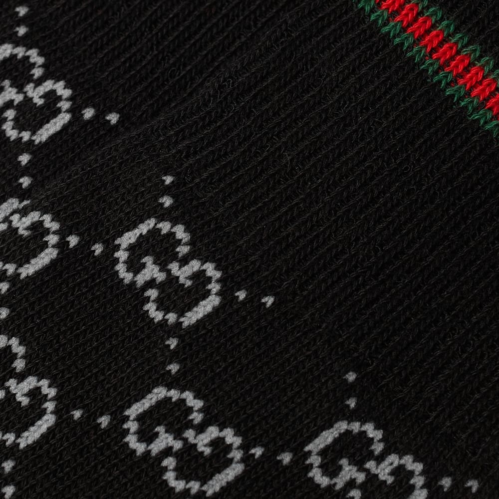 

Жаккардовые носки Gucci GG, черный