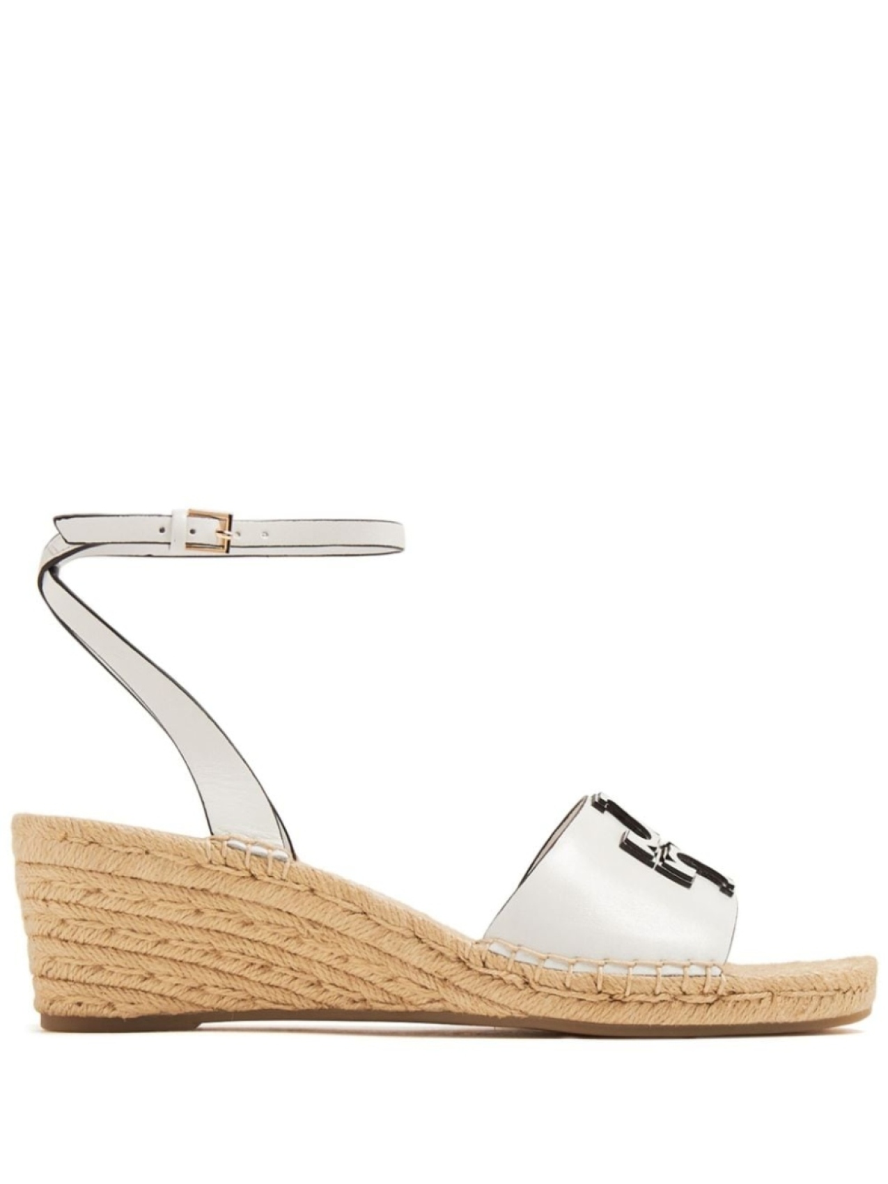 

Эспадрильи с пряжкой Double T Tory Burch, белый