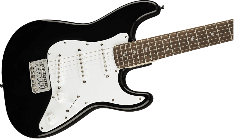 Электрогитара Squier Mini Stratocaster, Laurel Fingerboard, Black